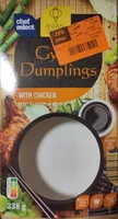 gyoza dumplings with chicken