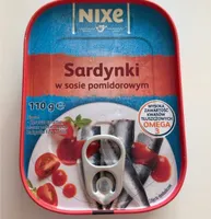 Sardynki w pomidorach