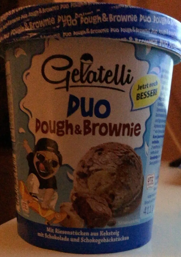 Duo dough&brownie