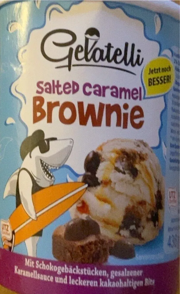 Salted Caramel Brownie