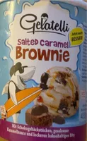 Salted Caramel Brownie