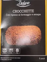 Crocchette con ripieno al forma e senape