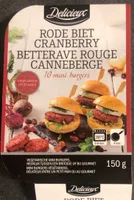 Betterave rouge canneberge