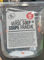 Soupe fraîche