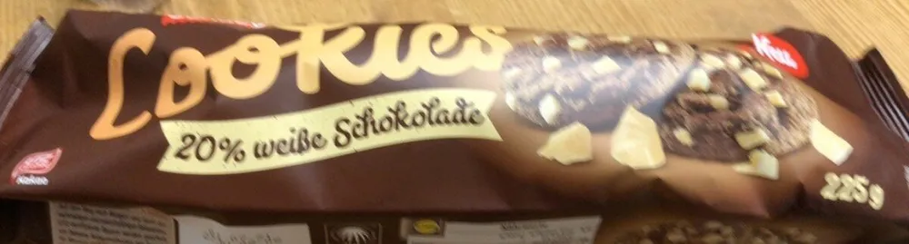 Cookies 20% weiße Schokolade