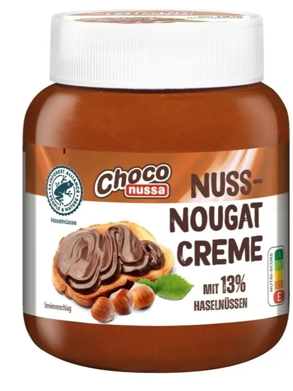 Nuss-Nougat Creme