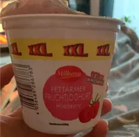 Fettarmer fruchtjoghurt Himbeere