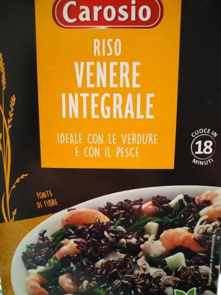 Riso venere integrale