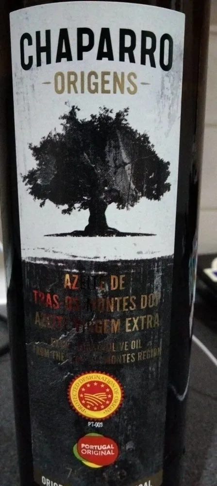 Chaparo Origens Natives Olivenöl extra