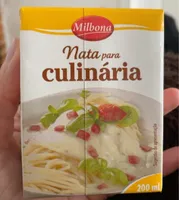 Nata para culinaria