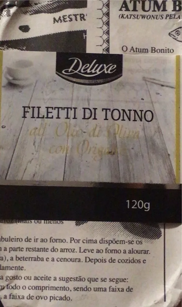 Filetti di Tonno