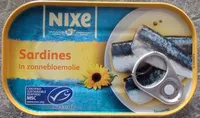 Sardines in zonnebloemolie