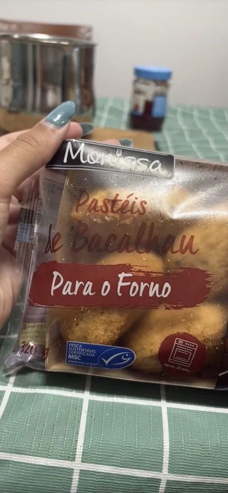 Pastéis de Bacalhau