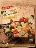Gemüsepfanne  Bio Mediterrane Art