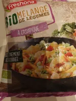 Melange de légumes à l asiatique