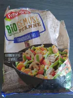 Bio Gemüse Pfanne Französische Art