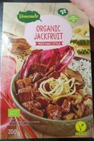 Organic Jackfruit teriyaki style