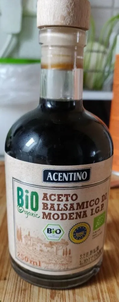 Aceto Balsamico di modena I.G.P