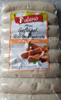 Mini Geflügel Rostbratwürstchen