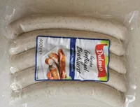 Grobe Geflügel-Bratwurst