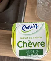 Yaourt au lait de chèvre