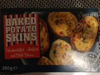 Ofenkartoffel-Hälften mit Chili-Cheese