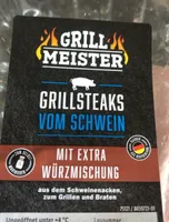 Grill Meister lidel