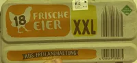 Frische Eier aus Freilandhaltung