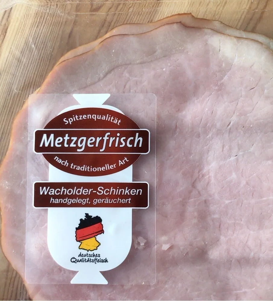 Wacholder-Schinken