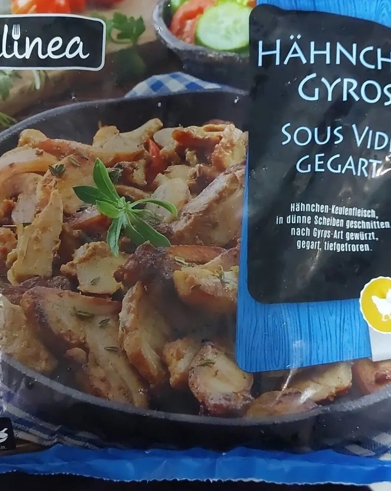 Fleisch Hähnchen gyros