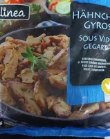 Fleisch Hähnchen gyros