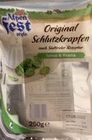 Original Schlutzkrapfen