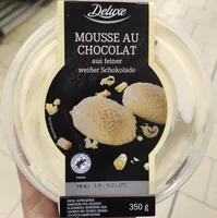 Mousse au Chocolate aus feiner weisser Schokolade