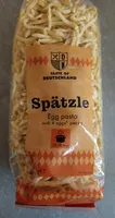 Geschäbte Spätzle