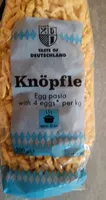 Knöpfle Egg pasta with 4 eggs* per kg