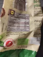 Green pea penne