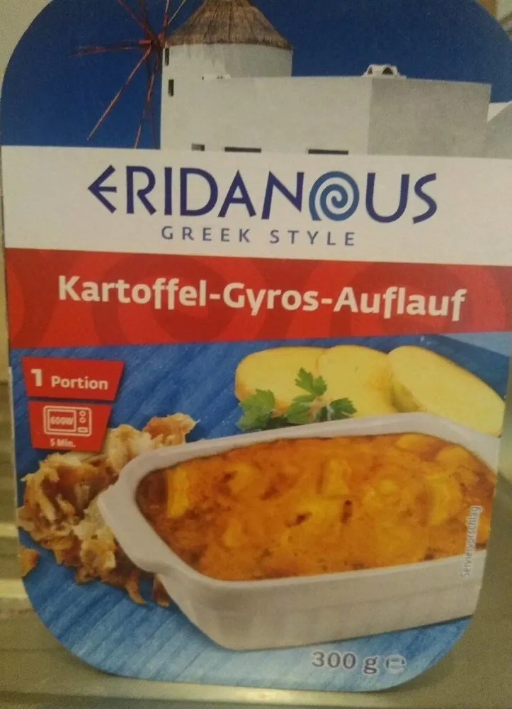 Kartoffel Gyros Auflauf