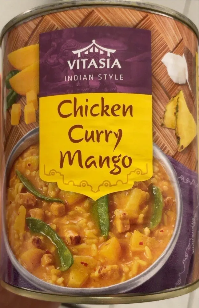 Chicken Curry Mango
