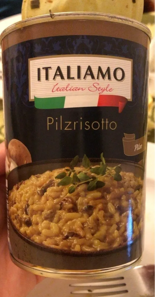 Pilzrisotto