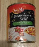 Bohnen-Paprika-Eintopf