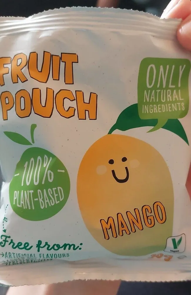 Fruit pouch