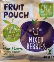 Fruit pouch berries