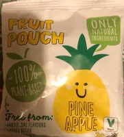fruit pouch-pinapple