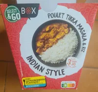 Poulet Tikka Masala & riz