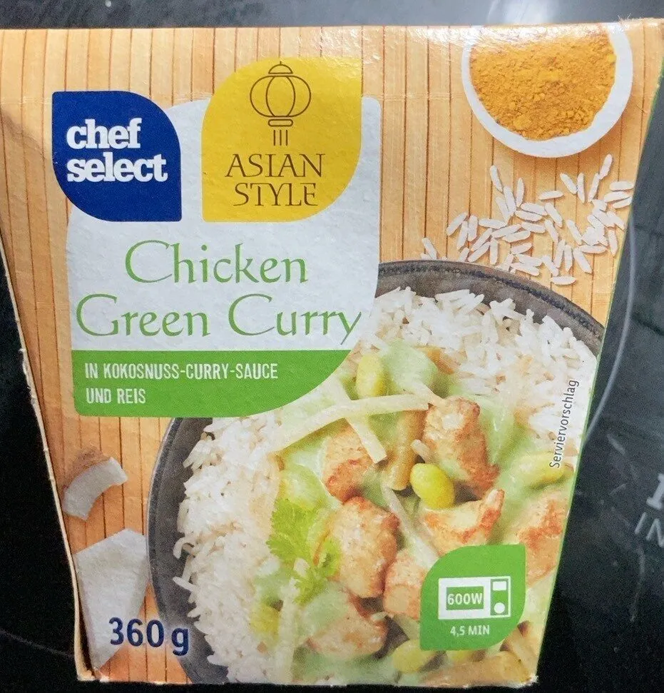Chicken Green Curry