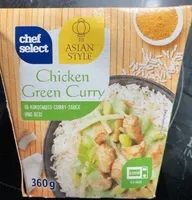 Chicken Green Curry