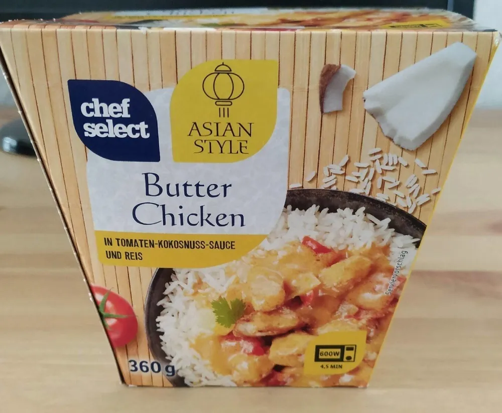 Butter Chicken