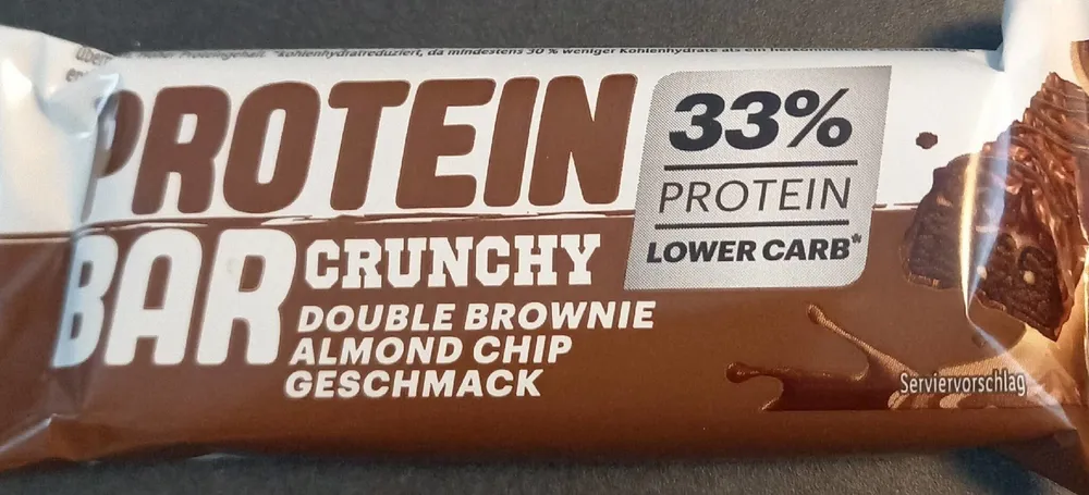 Protein crunchy bar