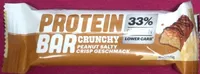 Protein Bar Crunchy Peanut Salty Crisp