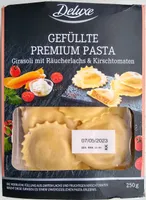 Girasoli mit Räucherlachs & Kirschtomaten